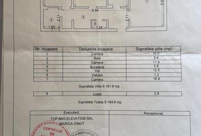 Apartament cu 3 camere decomandat în Sat Vacanță - 2