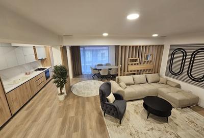 Apartament cu 4 camere decomandat, mobilat în Pipera