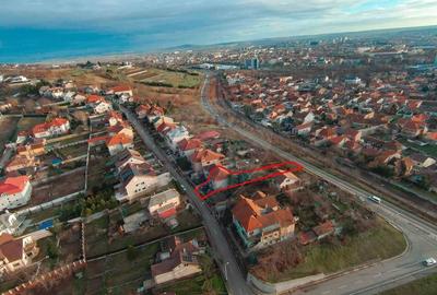 Casă cu 5 camere cu Teren 508 Mp în Central - 13