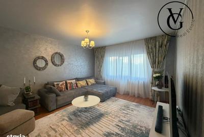 Apartament cu 3 camere semidecomandat, mobilat în Rahova - 9