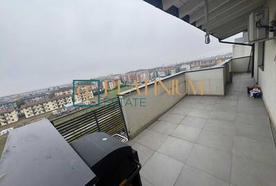 Apartament cu 3 camere semidecomandat, mobilat în Braytim