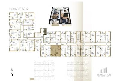 Garsonieră decomandată în Vasile Alecsandri - 12