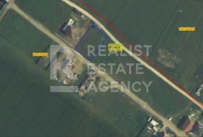 Teren Construcții intravilan de 890 mp, în Cristian - 7