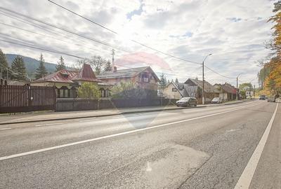 Vilă cu farmec istoric în Bușteni, pensiune sau locuință de vacanță! - 37