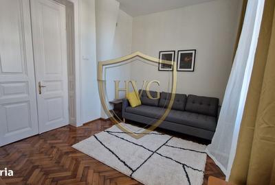 Apartament cu 2 camere semidecomandat, mobilat în Cotroceni