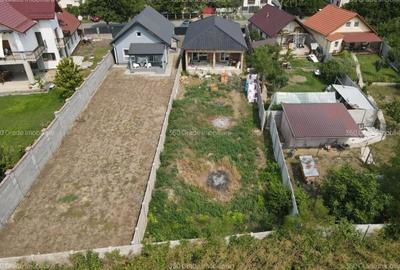 Casă individuală cu 3 camere cu Canalizare în Moșnița Nouă - 16