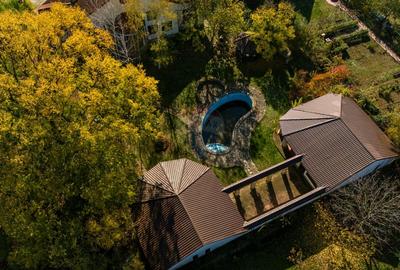 Casă individuală cu 7 camere cu Piscina în Izvorani - 2