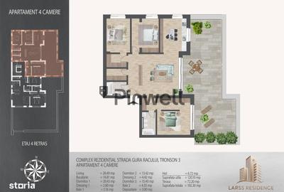 Apartament cu 4 camere în Titan - 2