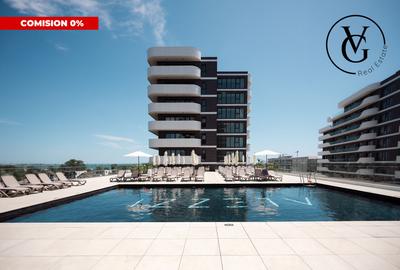 Apartament cu 2 camere semidecomandat în Mamaia-Sat