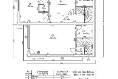 Casă individuală cu 5 camere cu Teren 200 Mp în Lujerului - 1