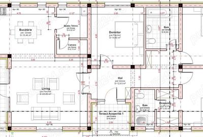 Casă cu 4 camere cu Teren 535 Mp în Sângeorgiu de Mureș - 2