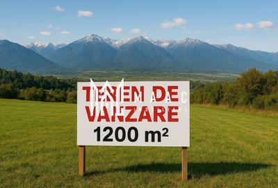 Teren Construcții intravilan de 1200 mp, în Cârțișoara - 1