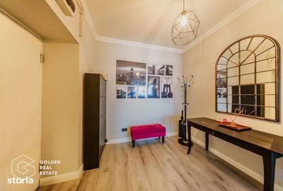 Apartament cu 3 camere, mobilat în Central - 1