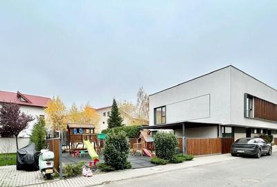 Vila moderna, complex rezidential cu acces controlat, loc de joaca, zona Pipera - 1