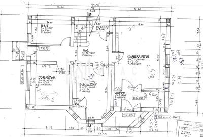Casă individuală cu 5 camere cu Canalizare în Veterani - 13