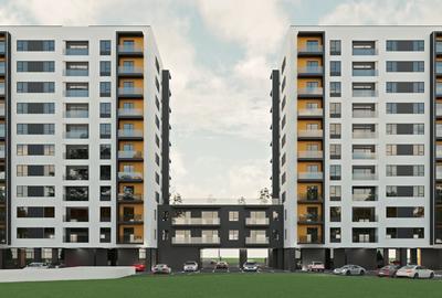 {Aparatorii Patriei} Apartament cu 3 camere, 2 bai - 79 MP - - 3