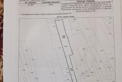 Teren Construcții intravilan de 3448 mp, în Măgura - 1