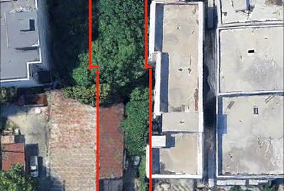 Teren Construcții intravilan de 430 mp, în Dristor - 5