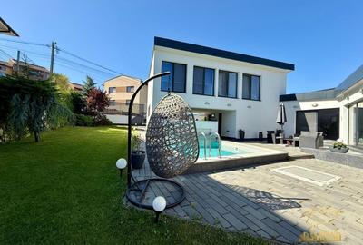Casa moderna cu 4 camere si piscina de vanzare in Floresti - Cluj Casa moderna cu 4 camere si piscina de vanzare in Floresti - Cluj - 2