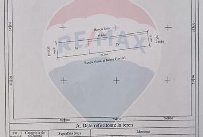 Teren agricol intravilan de 1200 mp, în Perieni - 1