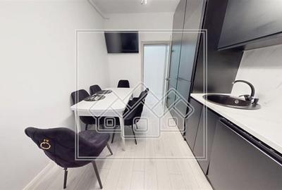 Ap cu 3 camere, balcon, 2 locuri de parcare, mobilat modern - 7
