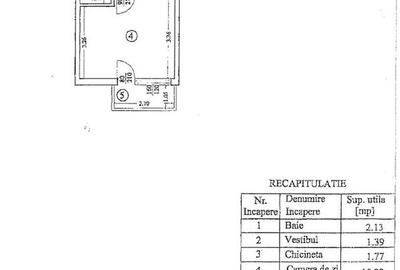 Garsonieră decomandată în Floreasca - 14