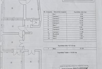 Casă individuală cu 7 camere cu Teren 164 Mp în Tomis I - 16