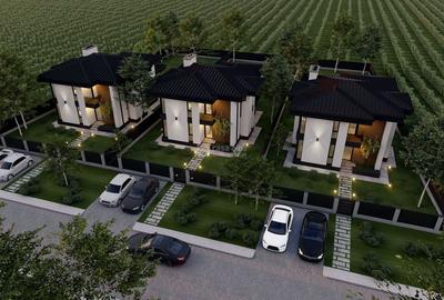 Bucium - Visan, locuinta impresionanta, P+E, design modern - 5