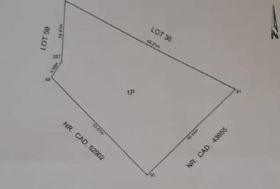 Teren de 900 mp, în Troianu - 2