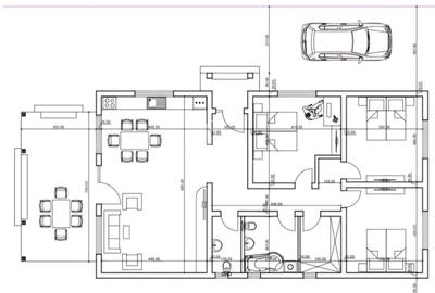 Casa Noua De Vanzare,  Corunca, Zona Primariei - 4