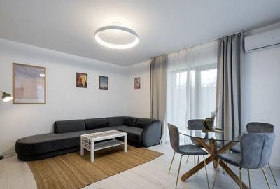 Apartament cu 3 camere decomandat, mobilat în Pipera - 2