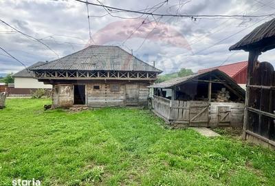 Casă cu 2 camere cu Teren 1304 Mp în Rozavlea - 2