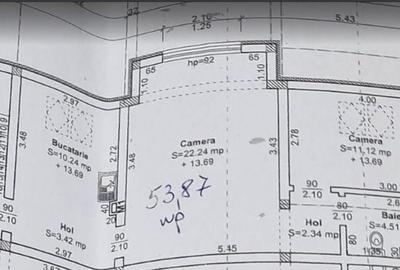 Apartament cu 2 camere semidecomandat în Bucovina - 9