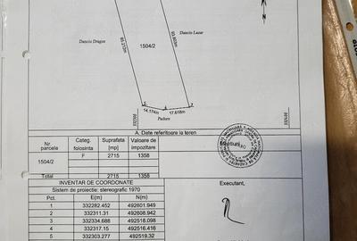 Teren de 5790 mp, în Central - 3