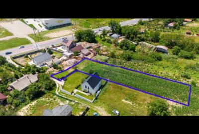 Teren Construcții intravilan de 1267 mp, în Lețcani - 1