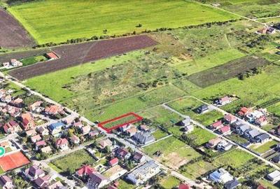 Teren de 1504 mp, în Grădiște