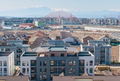 Apartament cu 2 camere semidecomandat în Rulmentul - 10