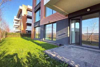 Apartament 3 camere cu Gradina | 207mp | Mobilat | Parcare | Piscina - 37