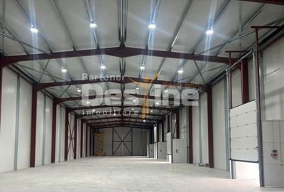 Spațiu industrial, de 1,600 mp, în Industriilor - 2