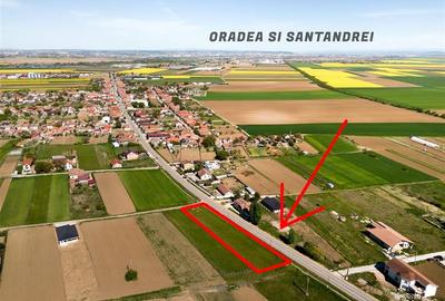 Teren intravilan de 1400 mp, în Girișu de Criș - 3