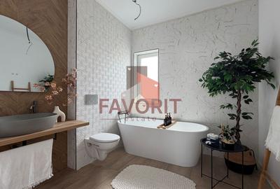 Casă individuală cu 4 camere cu Canalizare în Moșnița Veche - 9