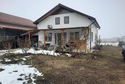 FARA COMISION casa P+M pe structura metalica garaj  beci teren 1256mp - 5