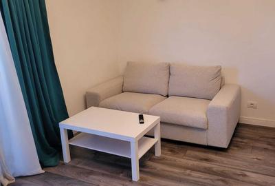 Apartament cu 3 camere semidecomandat, mobilat în Băneasa - 1
