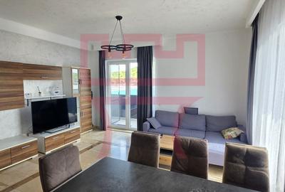 Apartament cu 2 camere semidecomandat, mobilat în Apahida - 2
