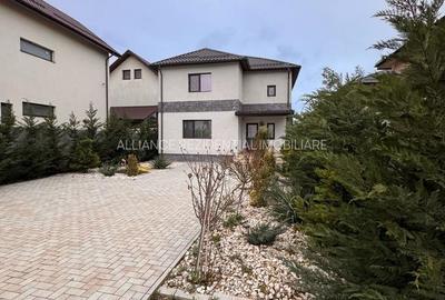 Vila individuala P+1 cu 4 camere - 3 bai, Mobilata | Teren 566 mp - 11