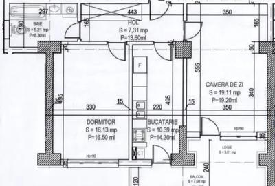 Apartament cu 2 camere decomandat, mobilat în Băneasa - 15