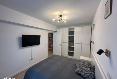 Apartament cu 2 camere, mobilat în Tei - 4