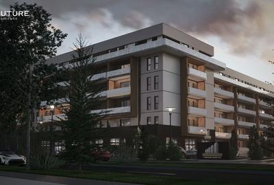 Apartament cu 2 camere decomandat în Torontalului