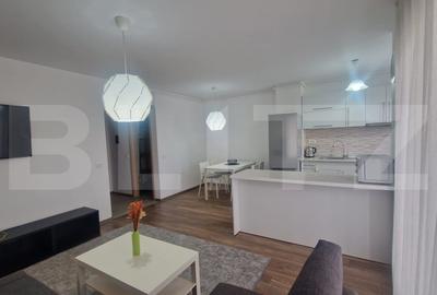 Apartament cu 2 camere decomandat, mobilat în Tractorul - 1