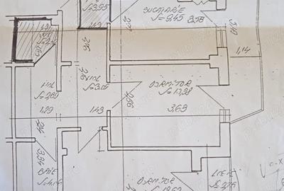 Apartament Central cu 3 Camere, 80mp, vanzare direct proprietar - 10
